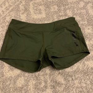 Virus green shorts